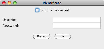 secuencia de logueo